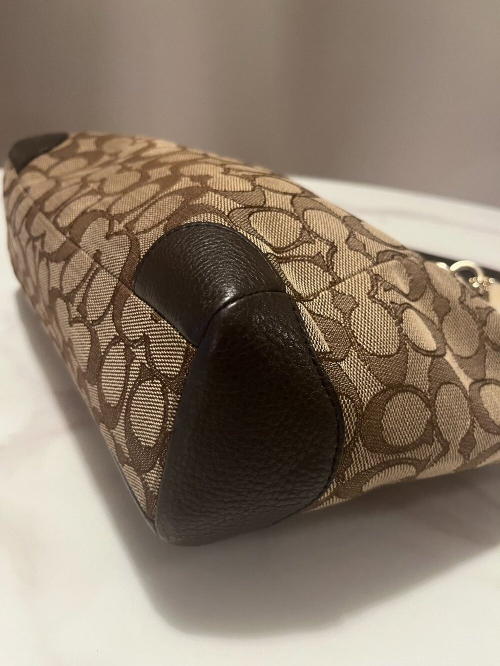 Coach Kelsey Small Signature Satchel F36181 + COA - Picture 7 of 15